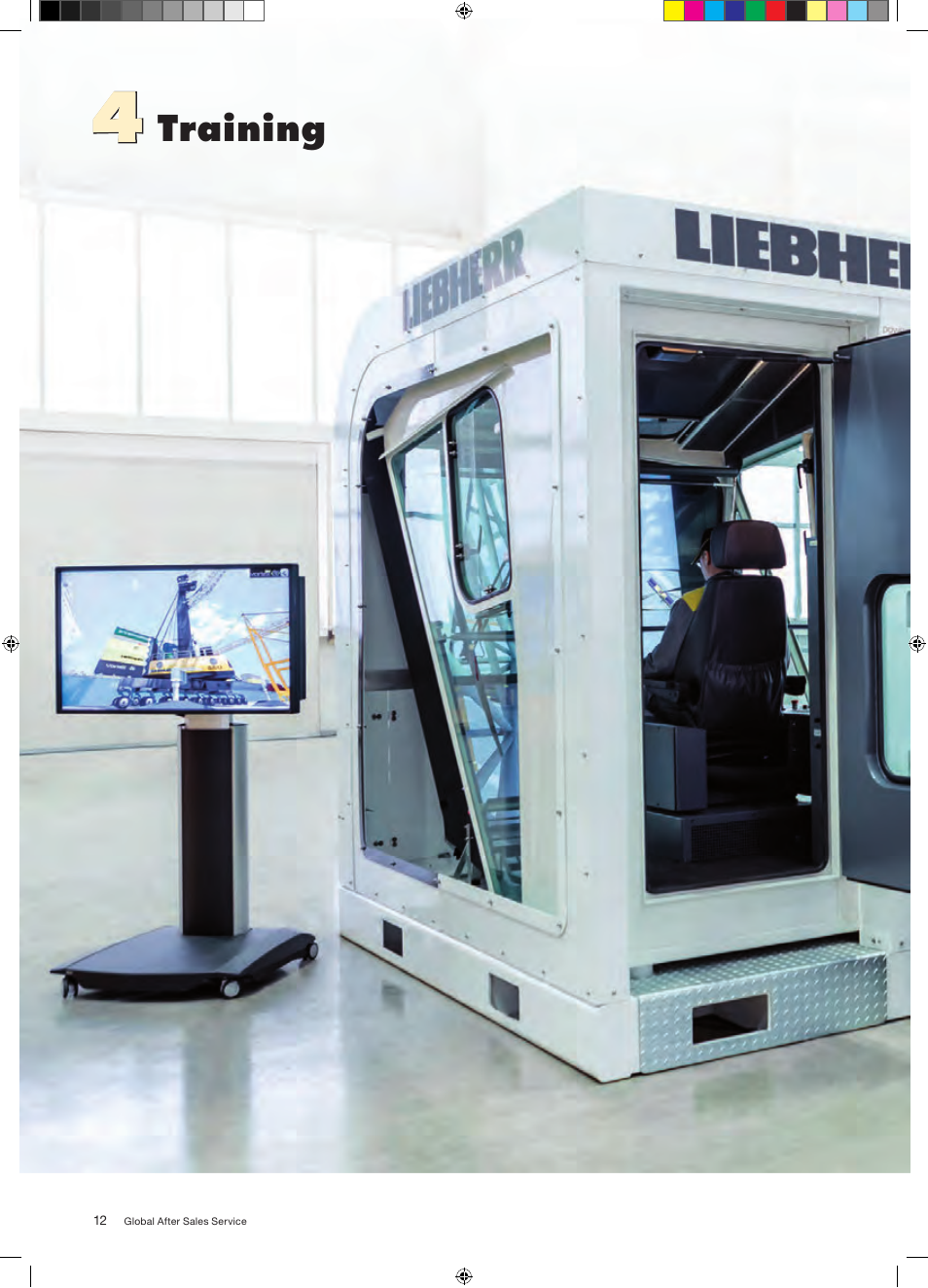 Training | Liebherr LHM 600 User Manual | Page 12 / 24