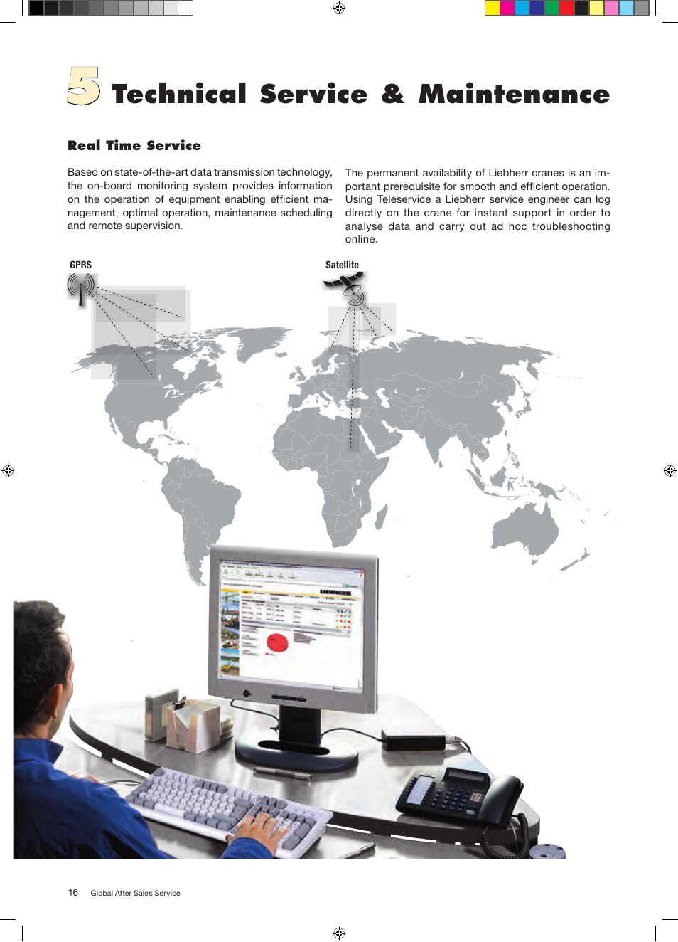 Technical service & maintenance | Liebherr LHM 600 User Manual | Page 16 / 24