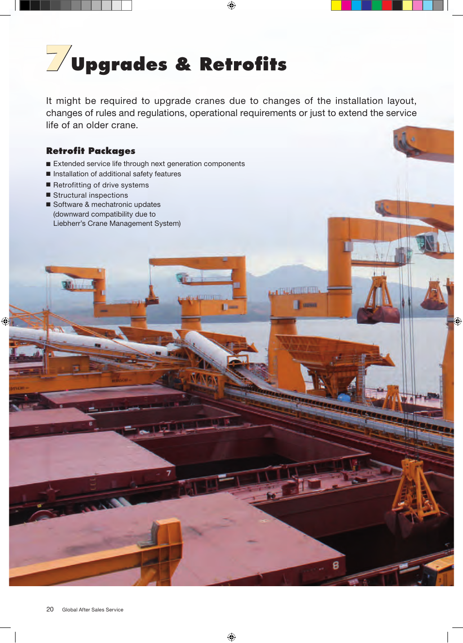 Upgrades & retrofits | Liebherr LHM 600 User Manual | Page 20 / 24