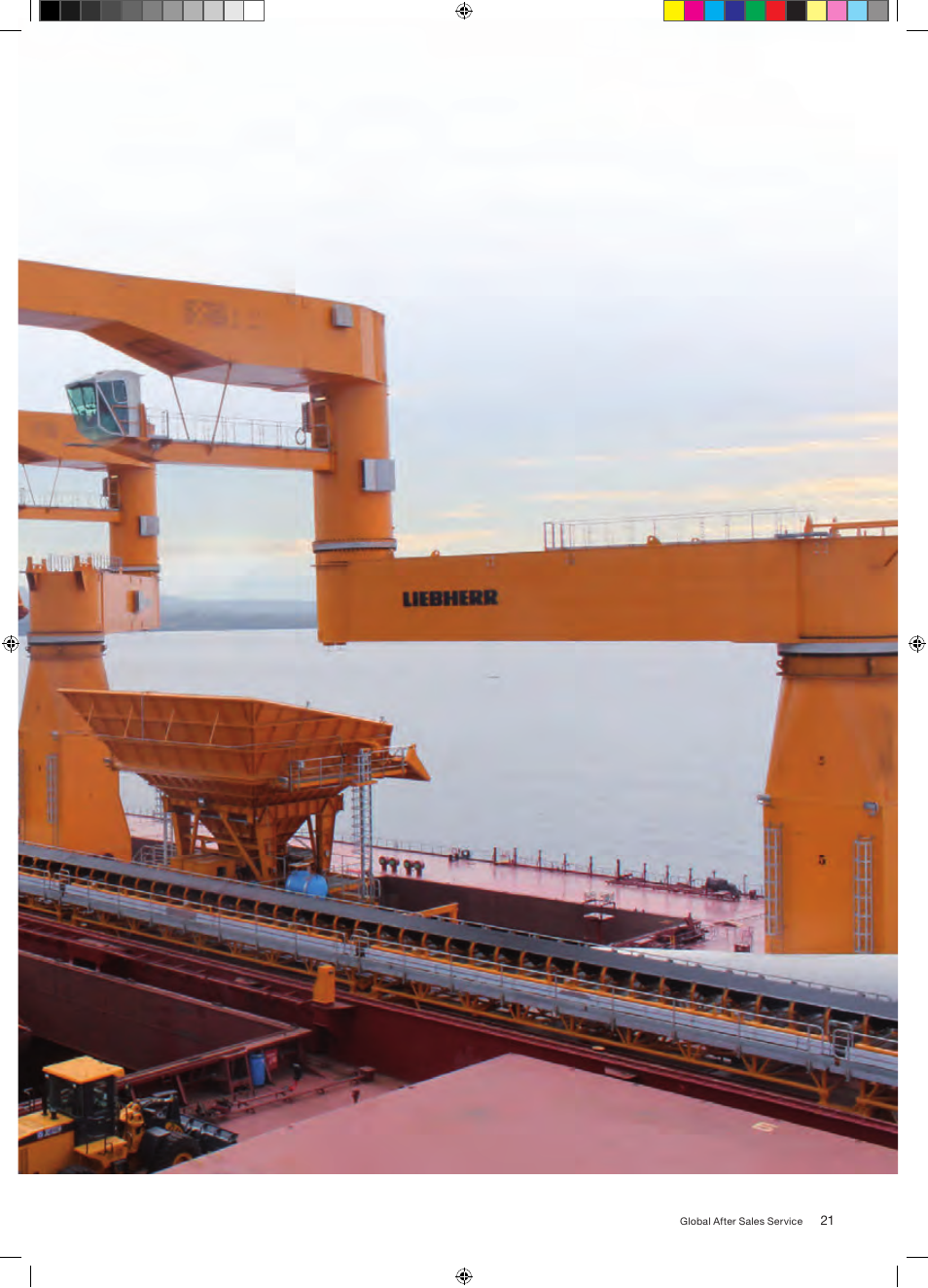 Upgrades & retrofits | Liebherr LHM 600 User Manual | Page 21 / 24