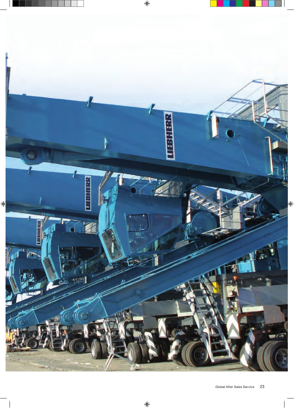 Liebherr LHM 600 User Manual | Page 23 / 24