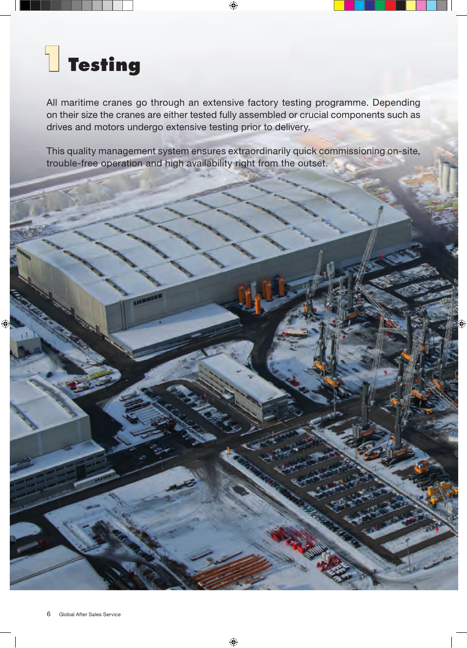 Testing | Liebherr LHM 600 User Manual | Page 6 / 24