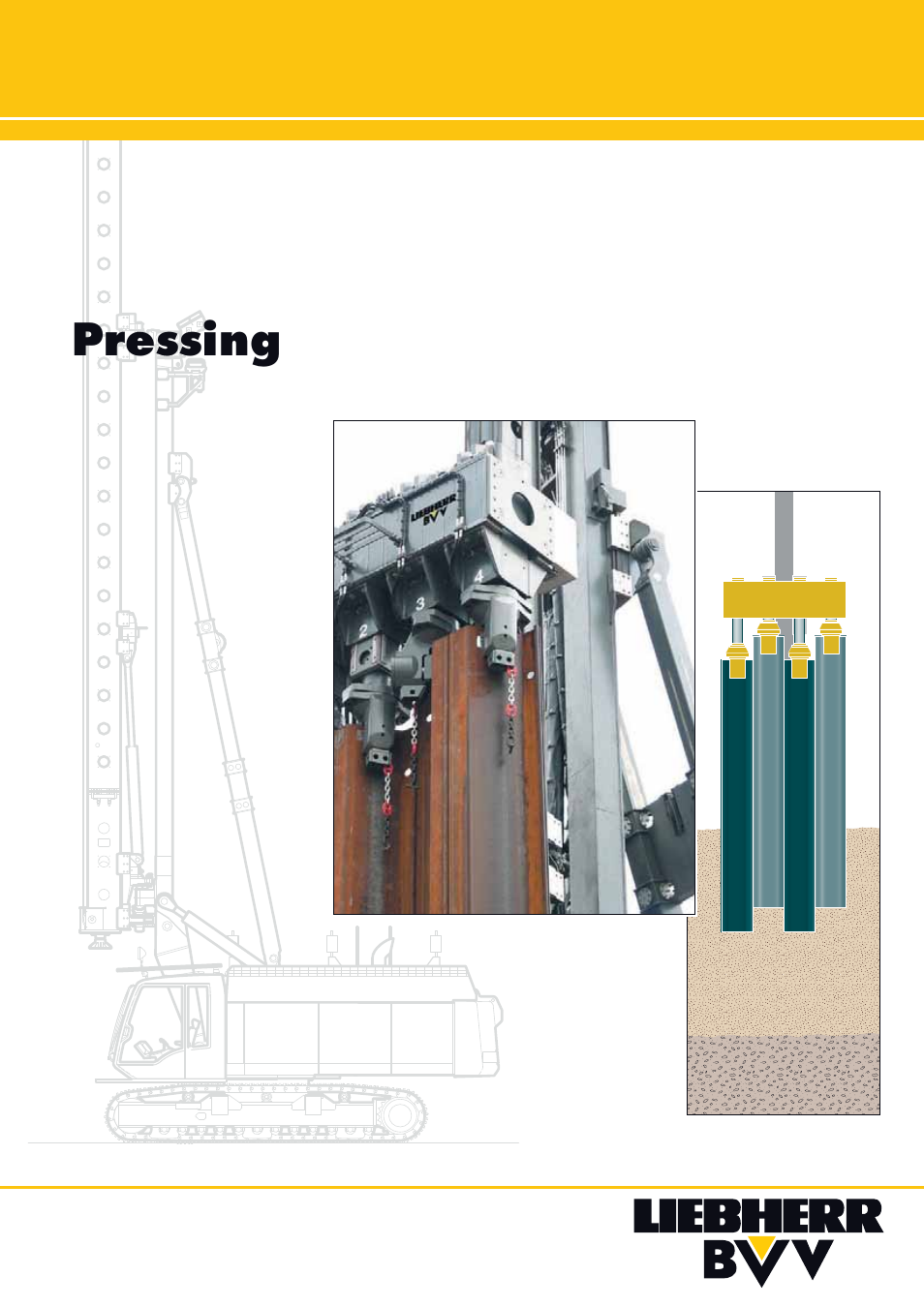 Liebherr LRB 155 User Manual | 8 pages