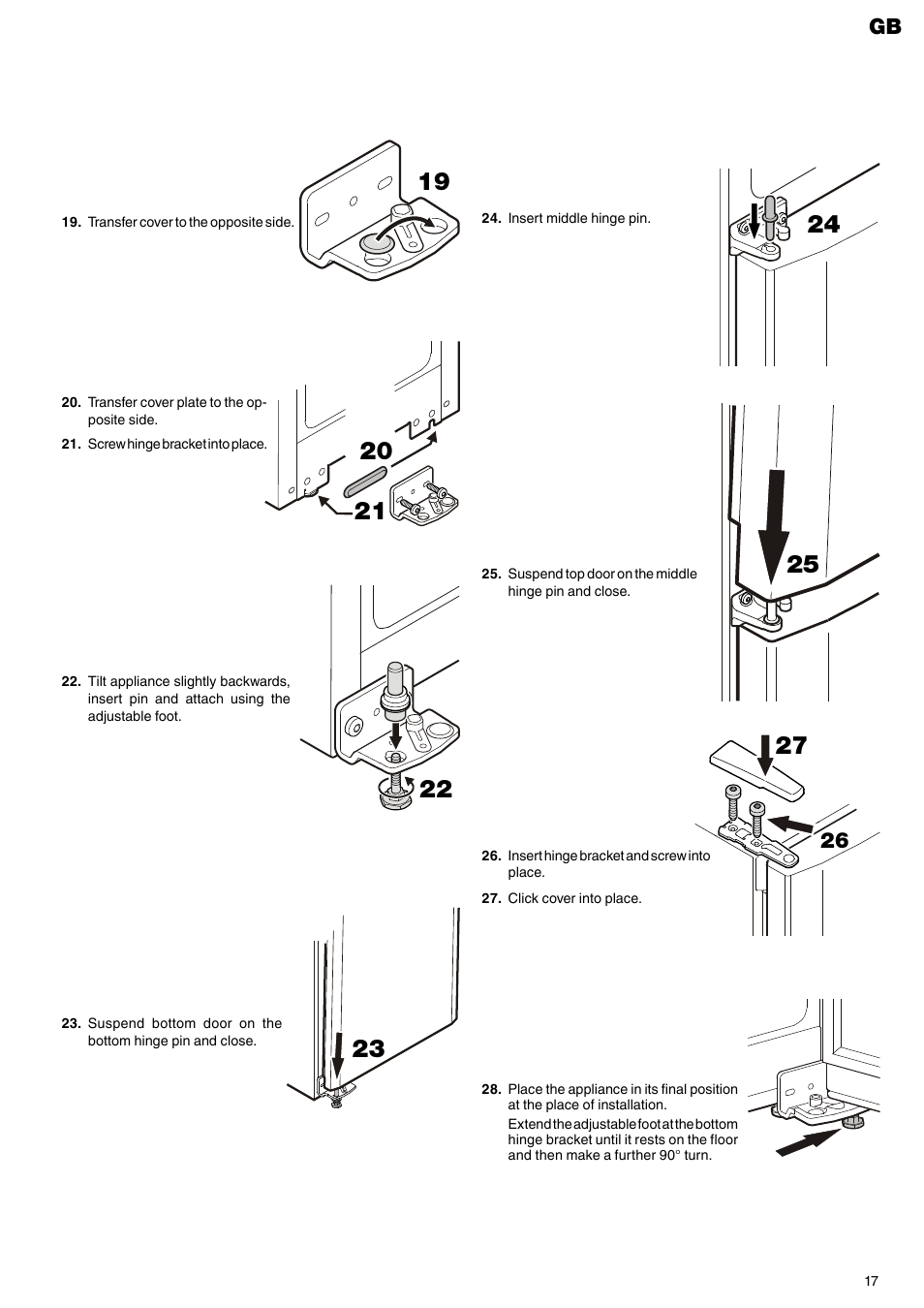 Liebherr CBNesf 5133 Comfort BioFresh NoFrost User Manual | Page 9 / 9