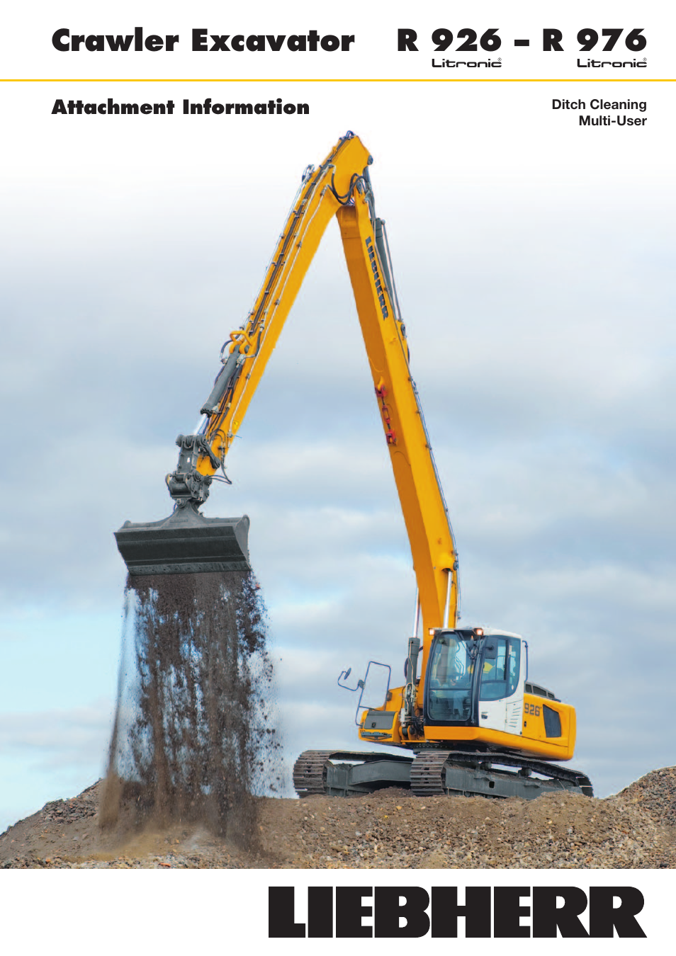 Liebherr R 936 User Manual | 24 pages