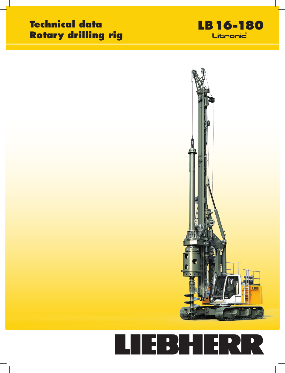 Liebherr LB 16 User Manual | 16 pages