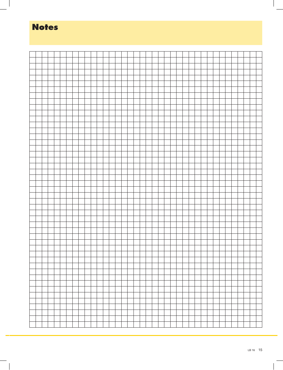 Liebherr LB 16 User Manual | Page 15 / 16