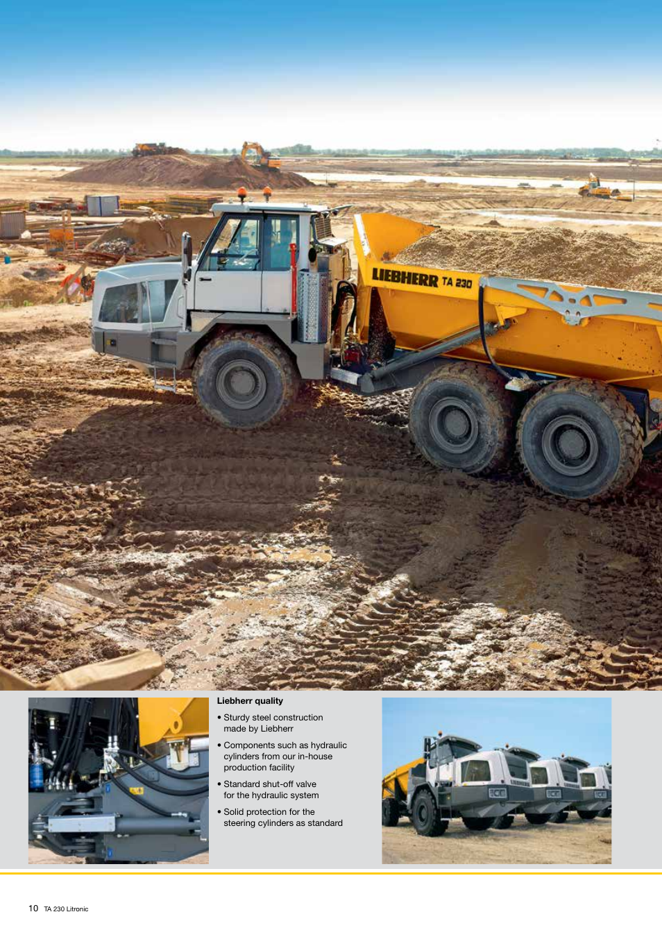 Liebherr TA 230 Litronic User Manual | Page 10 / 16