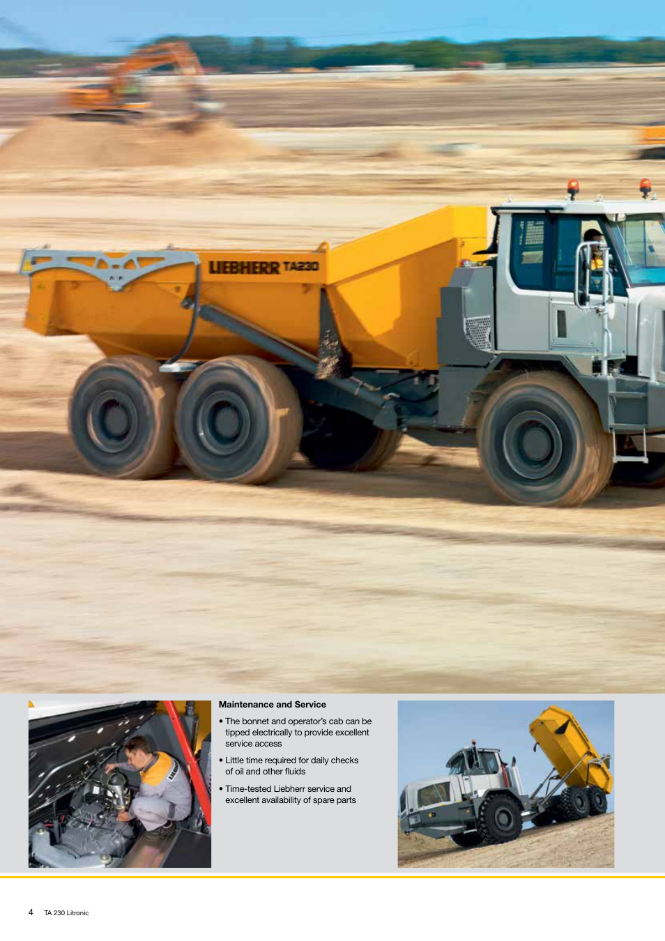 Liebherr TA 230 Litronic User Manual | Page 4 / 16