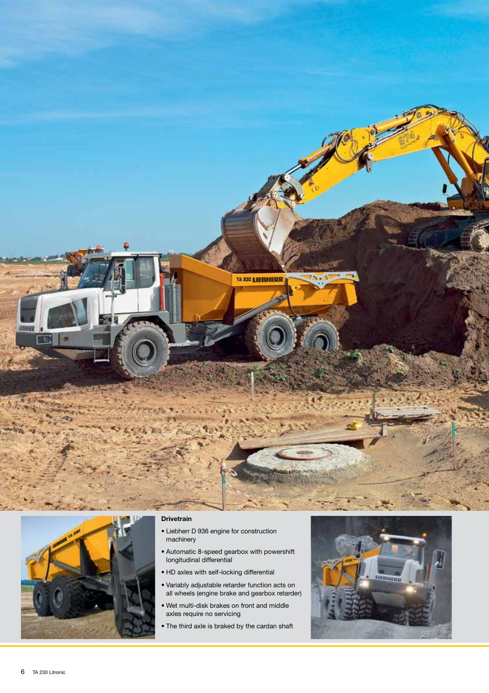 Liebherr TA 230 Litronic User Manual | Page 6 / 16