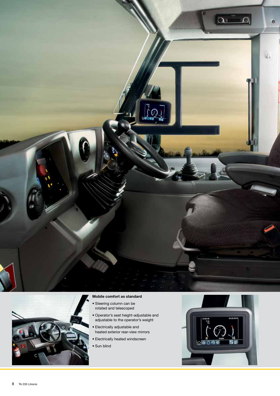 Liebherr TA 230 Litronic User Manual | Page 8 / 16