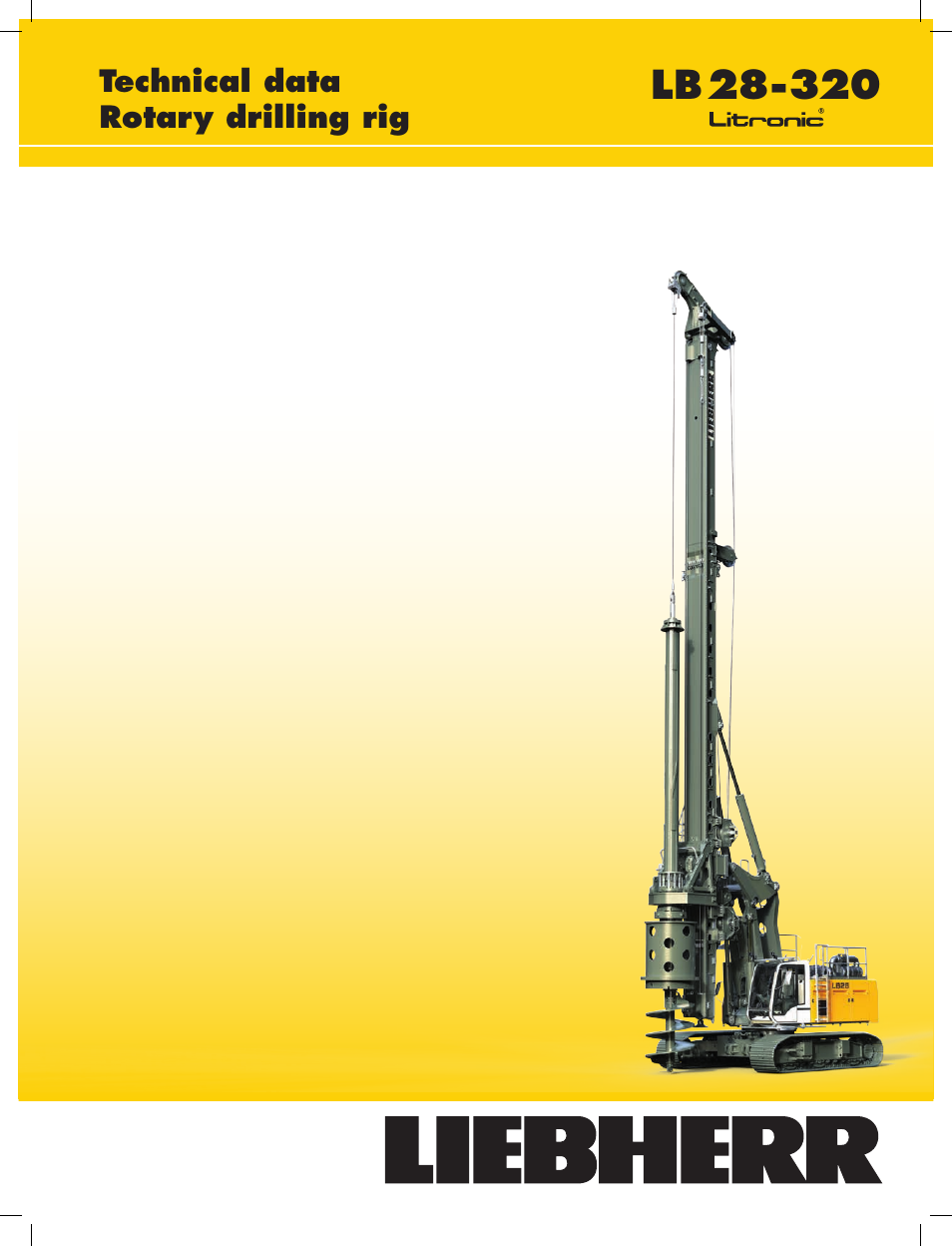 Liebherr LB 28 User Manual | 16 pages