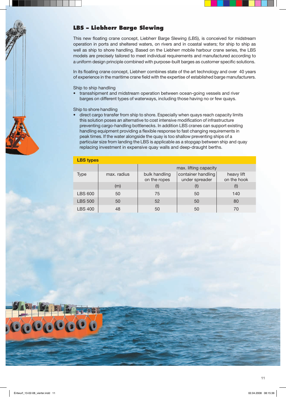 Liebherr Type MPG User Manual | Page 11 / 16