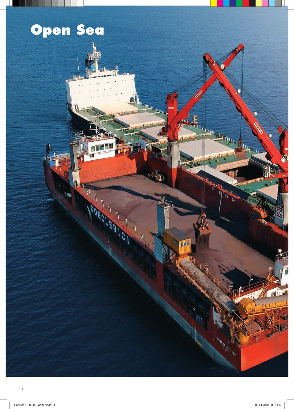 Open sea | Liebherr Type MPG User Manual | Page 4 / 16