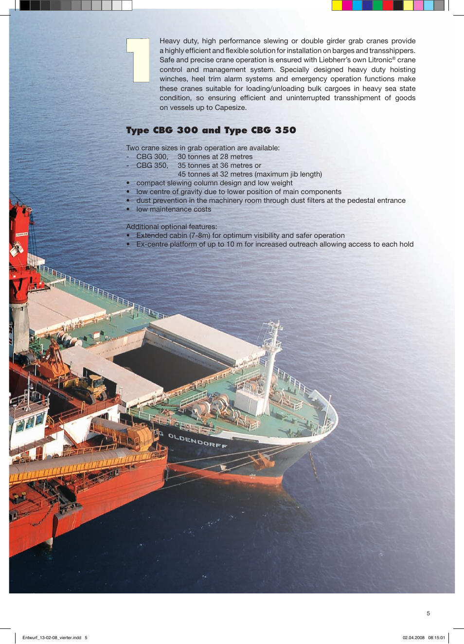 Liebherr Type MPG User Manual | Page 5 / 16