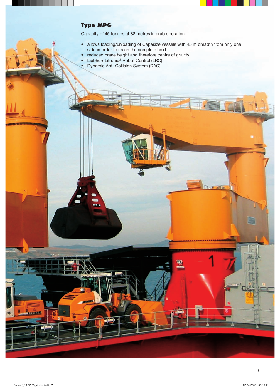 Type mpg | Liebherr Type MPG User Manual | Page 7 / 16
