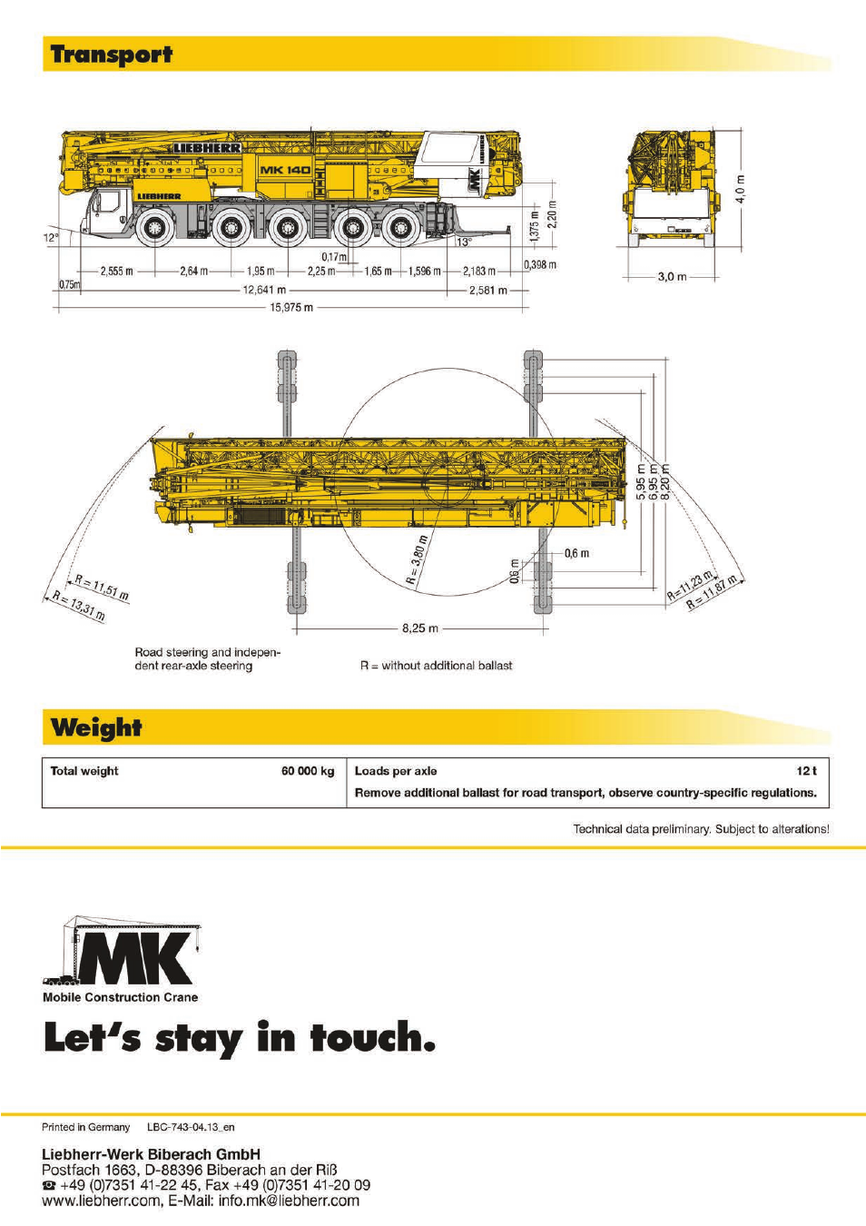 Liebherr MK 140 User Manual | Page 3 / 3