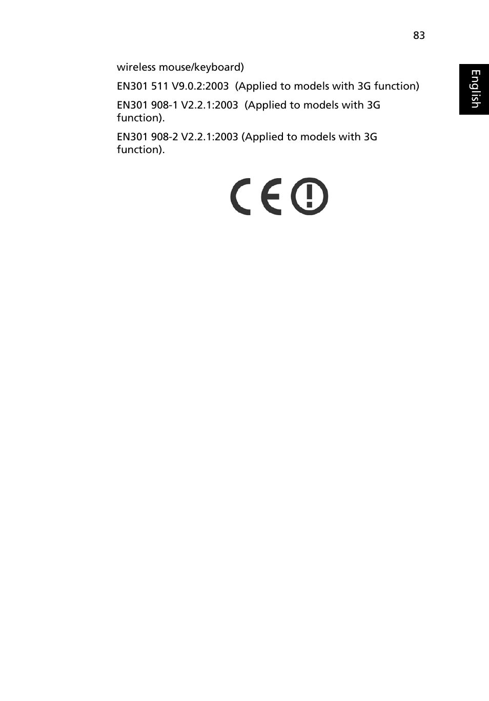 Acer 5050 User Manual | Page 101 / 108