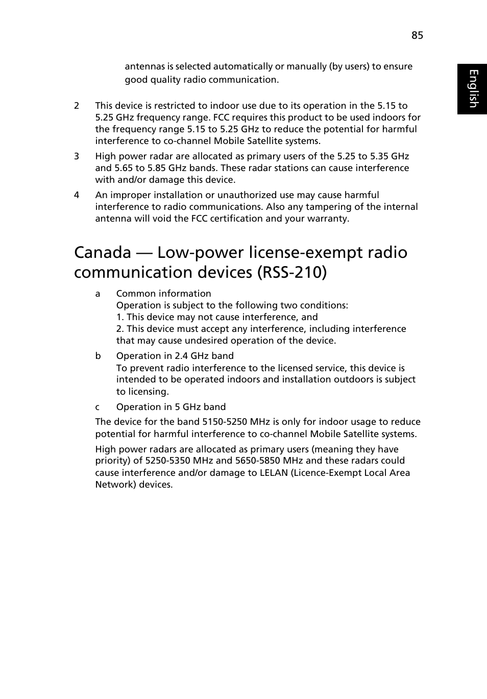 Acer 5050 User Manual | Page 103 / 108