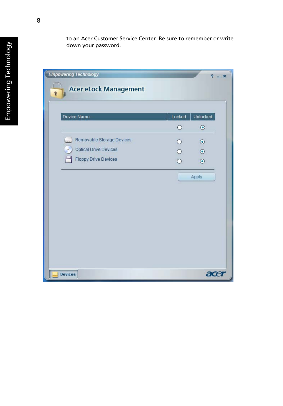 Acer 5050 User Manual | Page 26 / 108