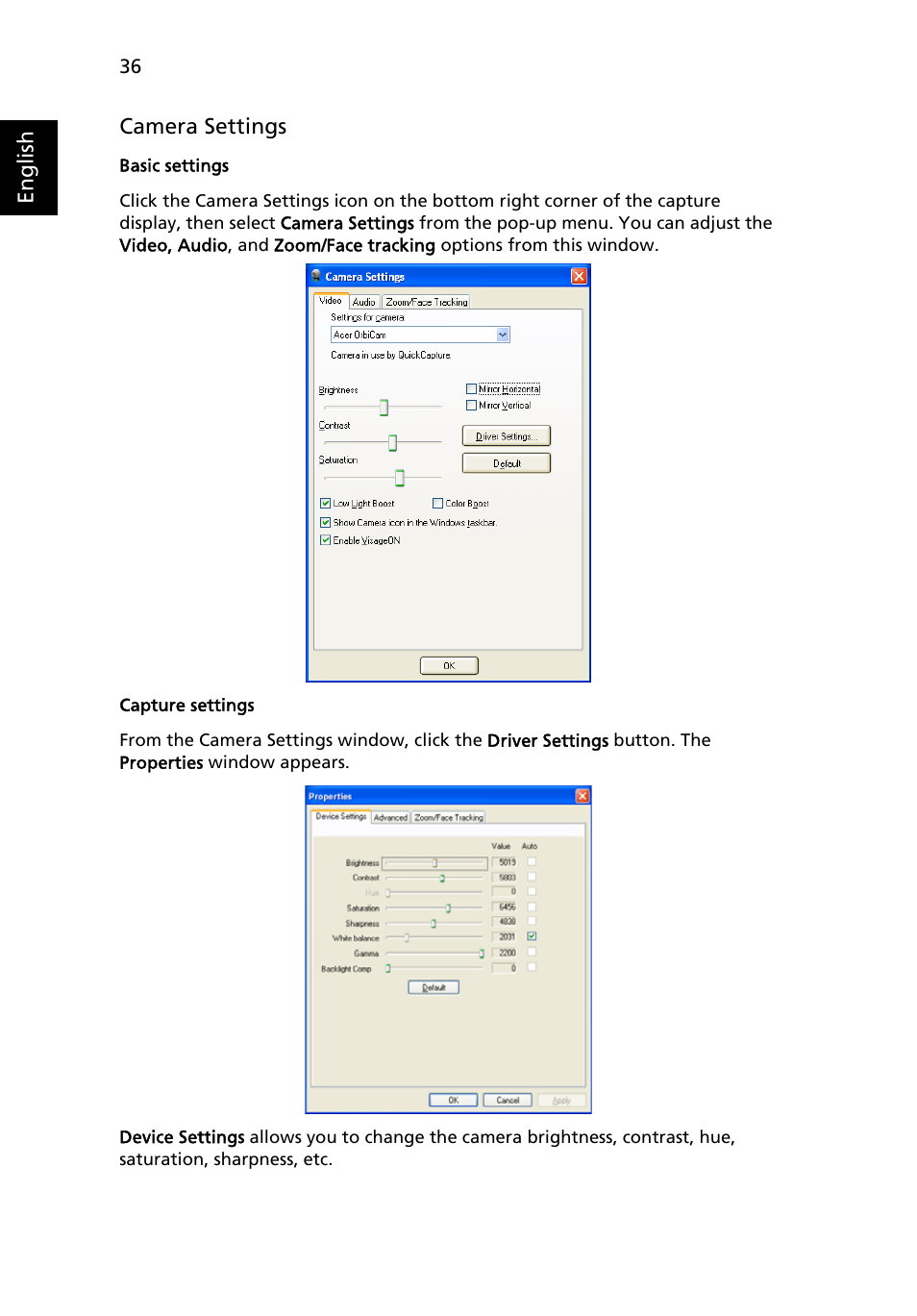 Acer 5050 User Manual | Page 54 / 108