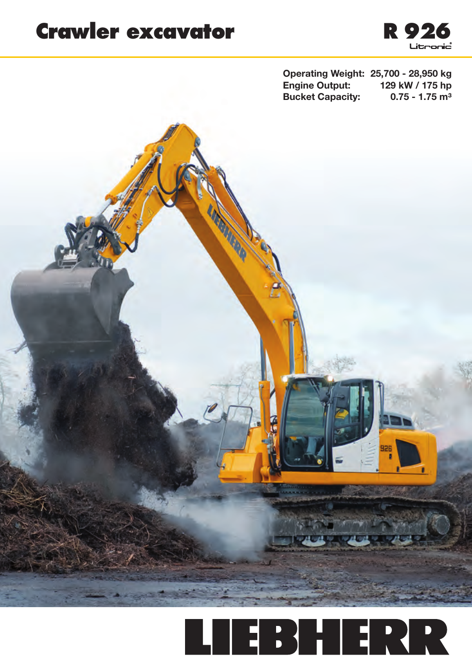 Liebherr R 926 User Manual | 28 pages