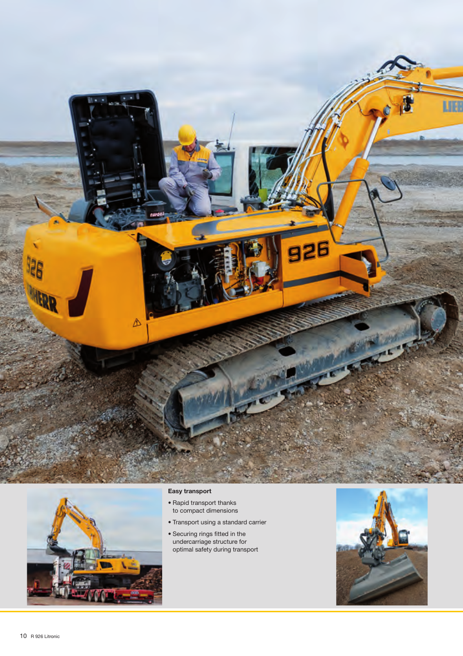 Liebherr R 926 User Manual | Page 10 / 28