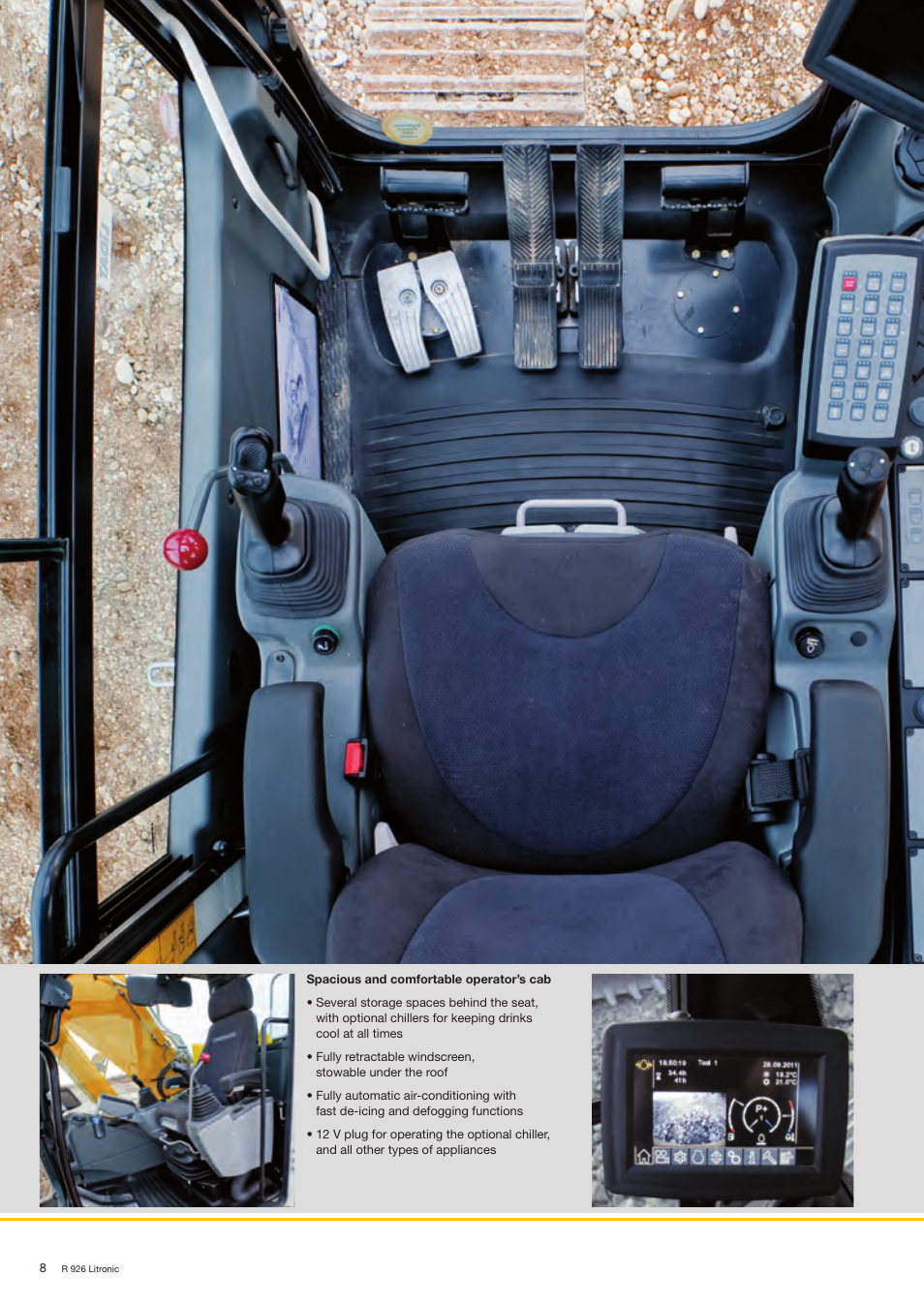 Liebherr R 926 User Manual | Page 8 / 28