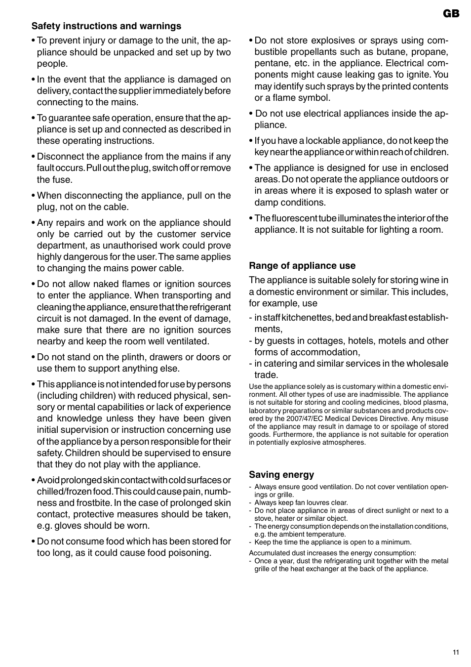 Liebherr WTb 4212 Vinothek User Manual | Page 3 / 9