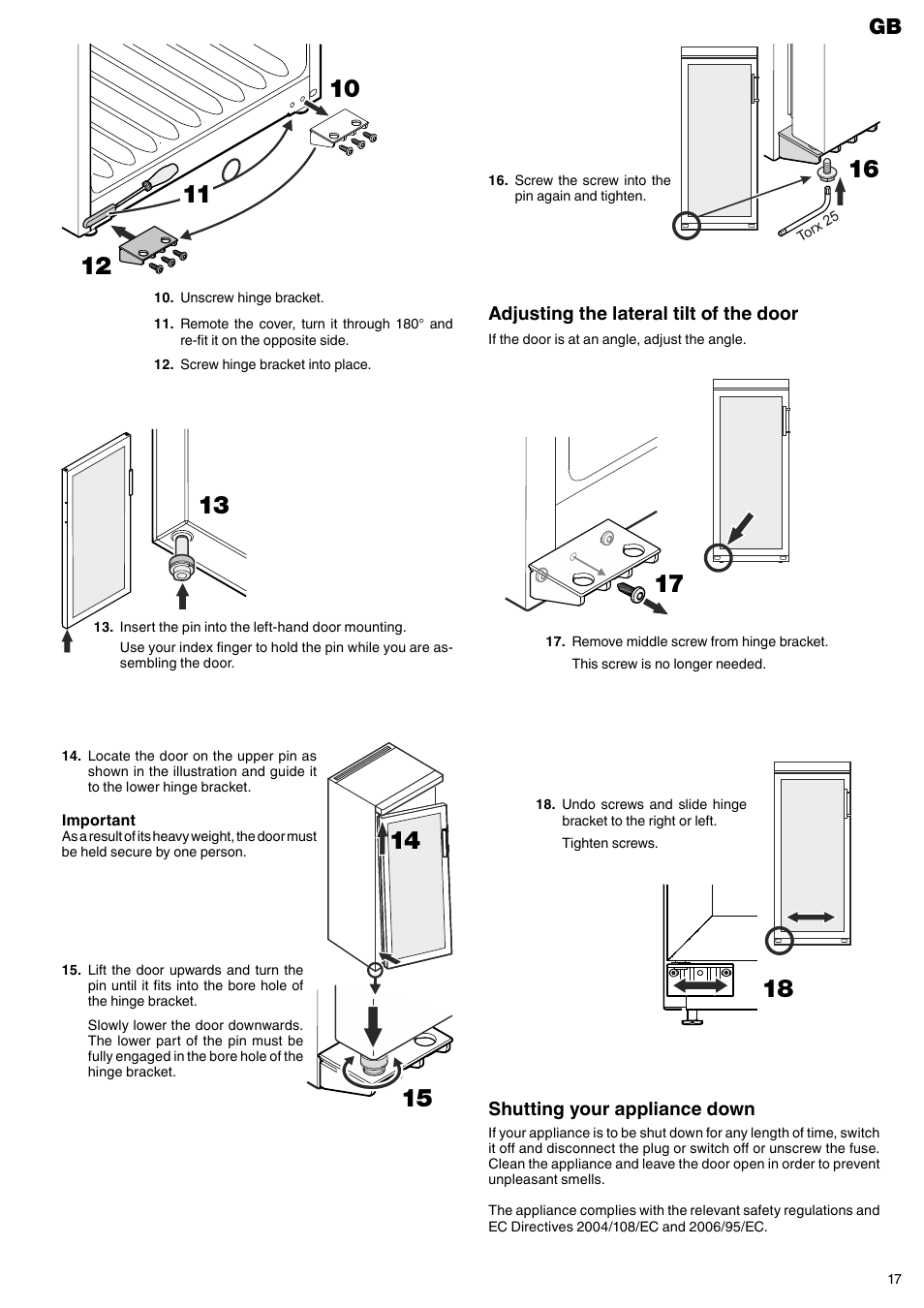 Liebherr WTb 4212 Vinothek User Manual | Page 9 / 9