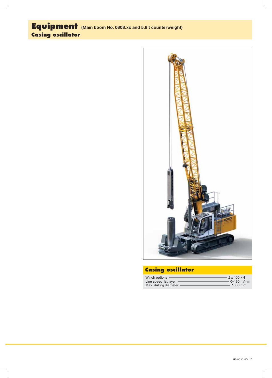 Equipment | Liebherr HS 8030 HD Litronic User Manual | Page 7 / 12