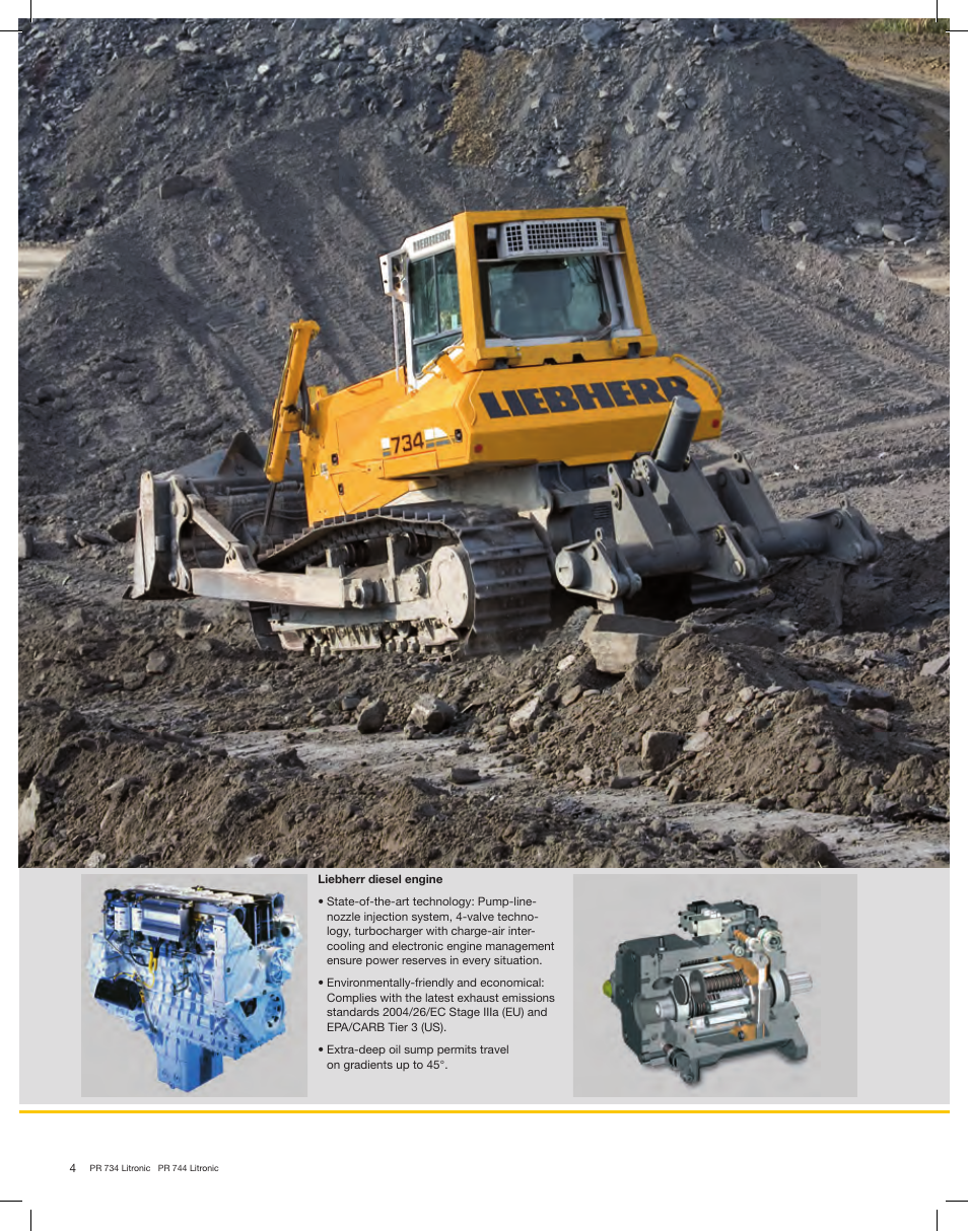 Liebherr PR 744 Litronic User Manual | Page 4 / 18