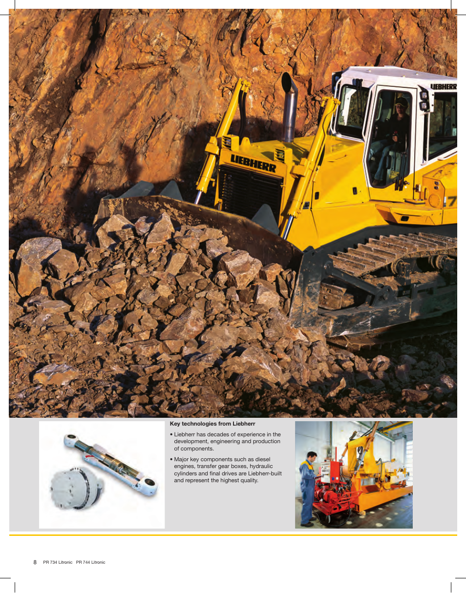 Liebherr PR 744 Litronic User Manual | Page 8 / 18