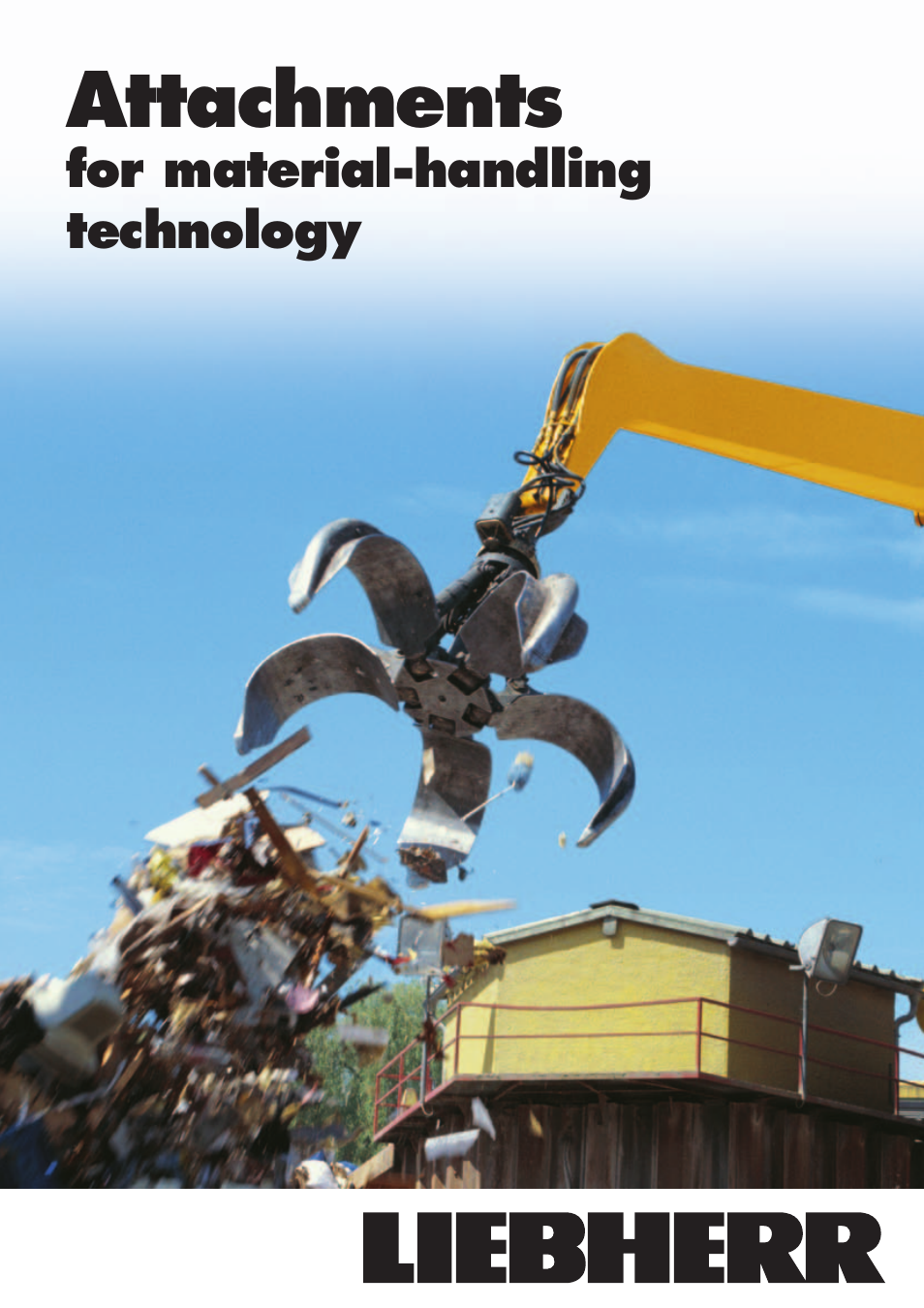 Liebherr LH 120 M High Rise Litronic User Manual | 26 pages