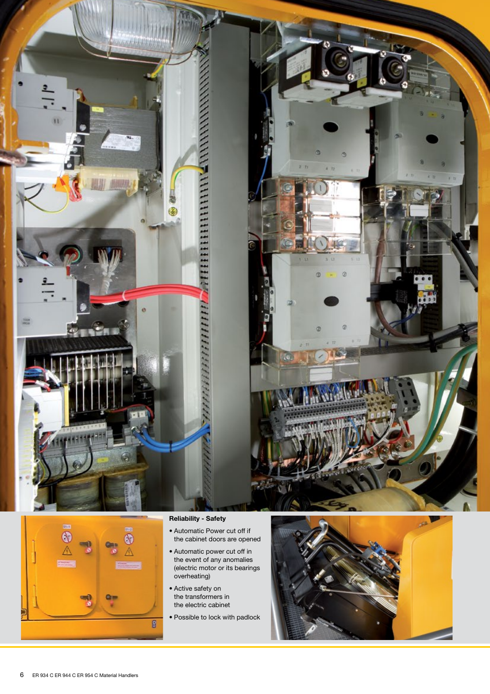 Liebherr ER 954 C Material Handler User Manual | Page 6 / 36