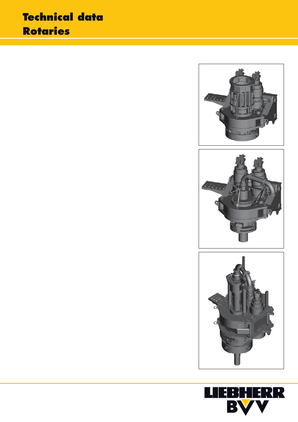 Liebherr LRB 255 User Manual | 16 pages