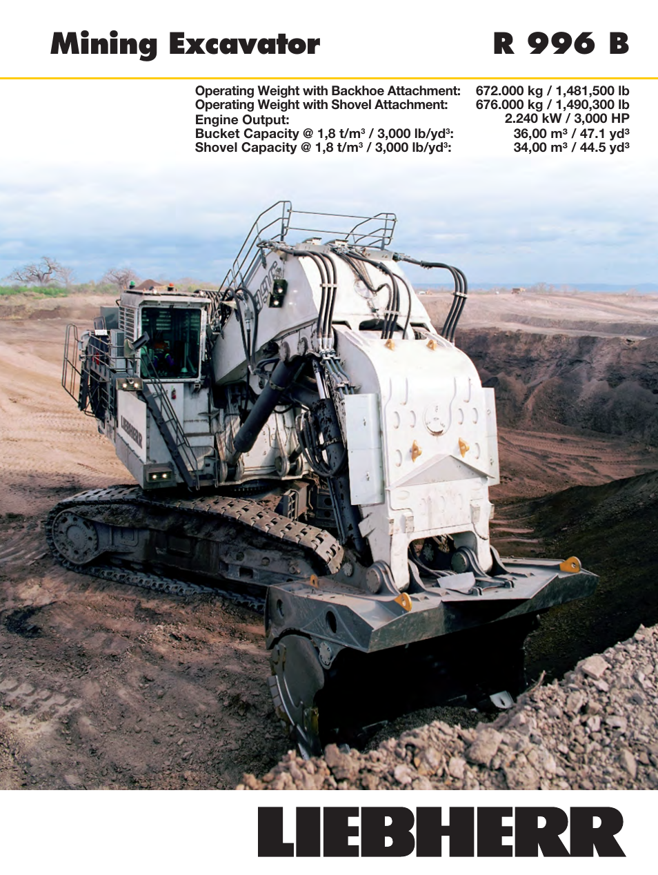 Liebherr R 996 B User Manual | 22 pages