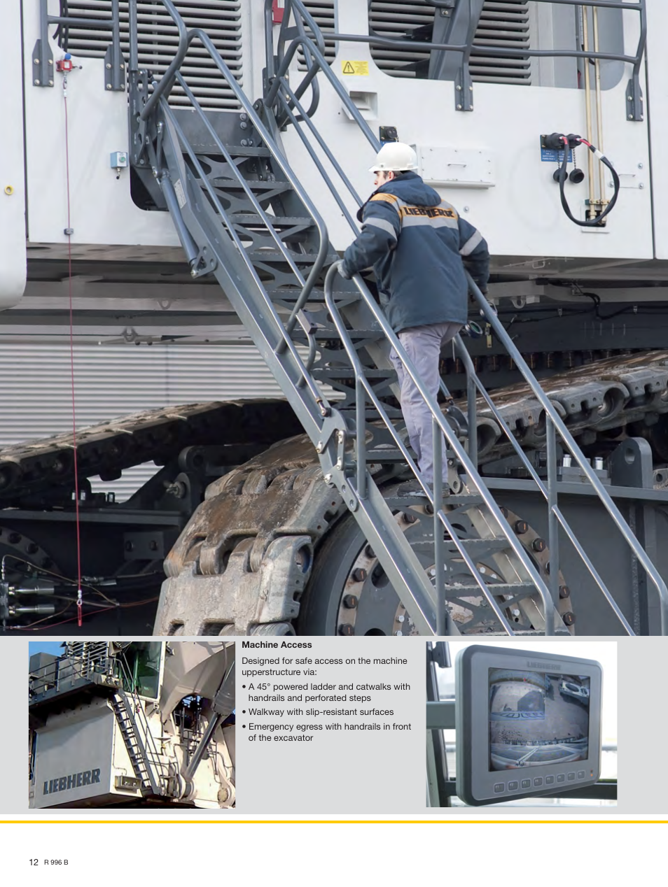 Liebherr R 996 B User Manual | Page 12 / 22