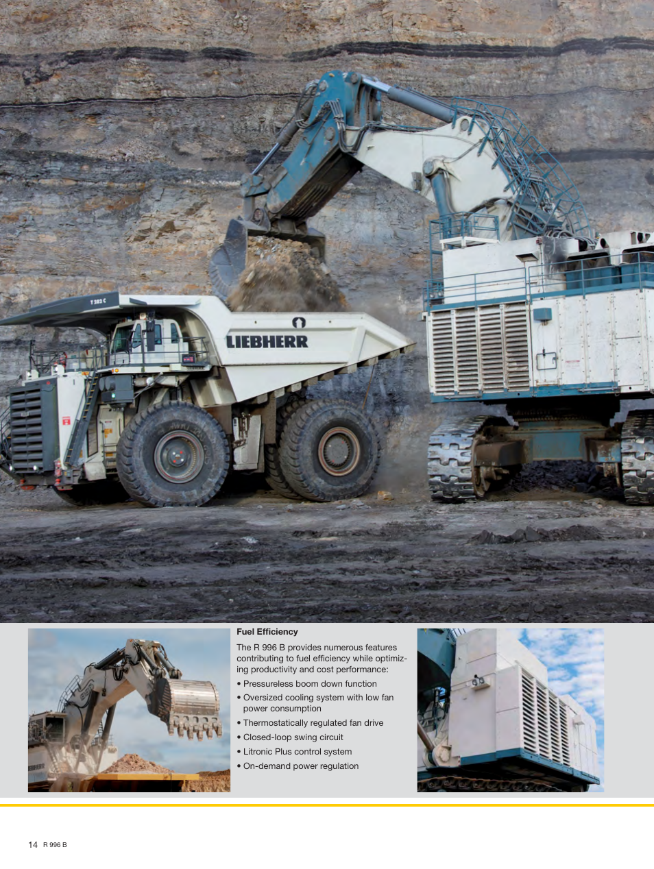 Liebherr R 996 B User Manual | Page 14 / 22