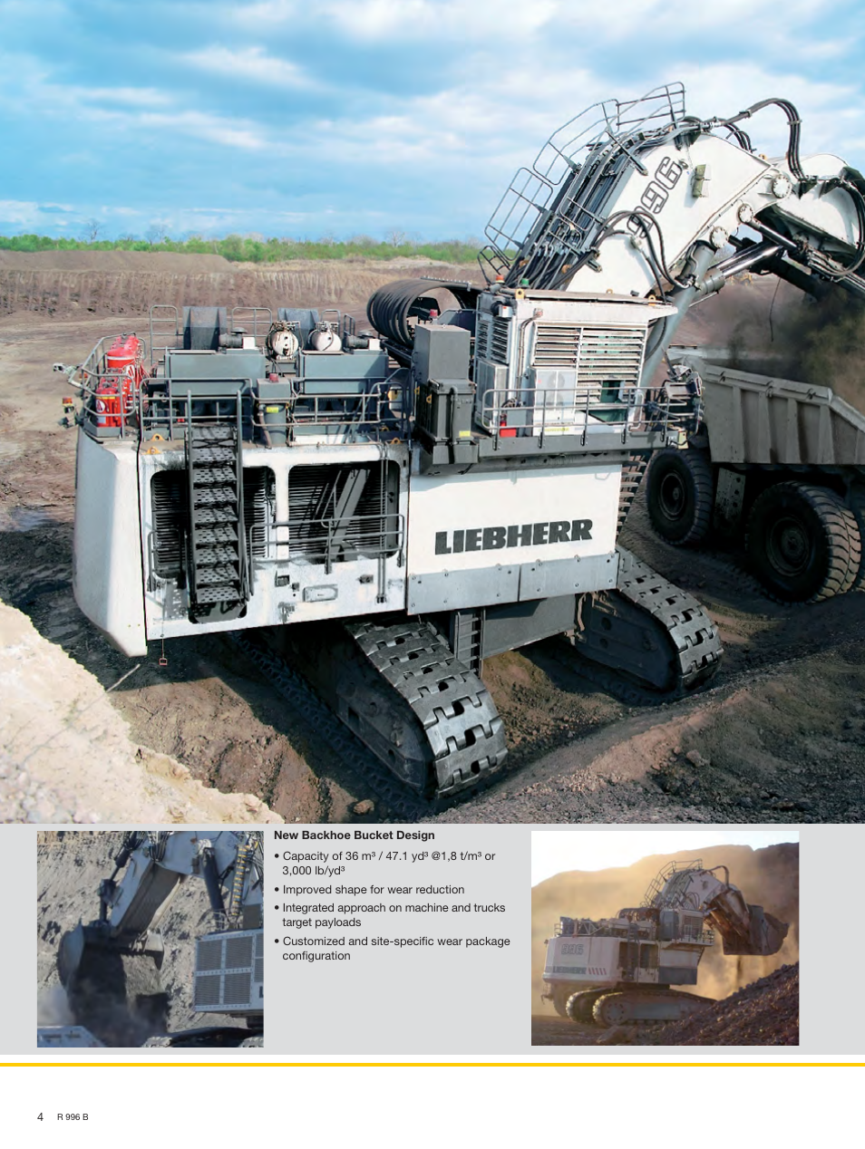Liebherr R 996 B User Manual | Page 4 / 22