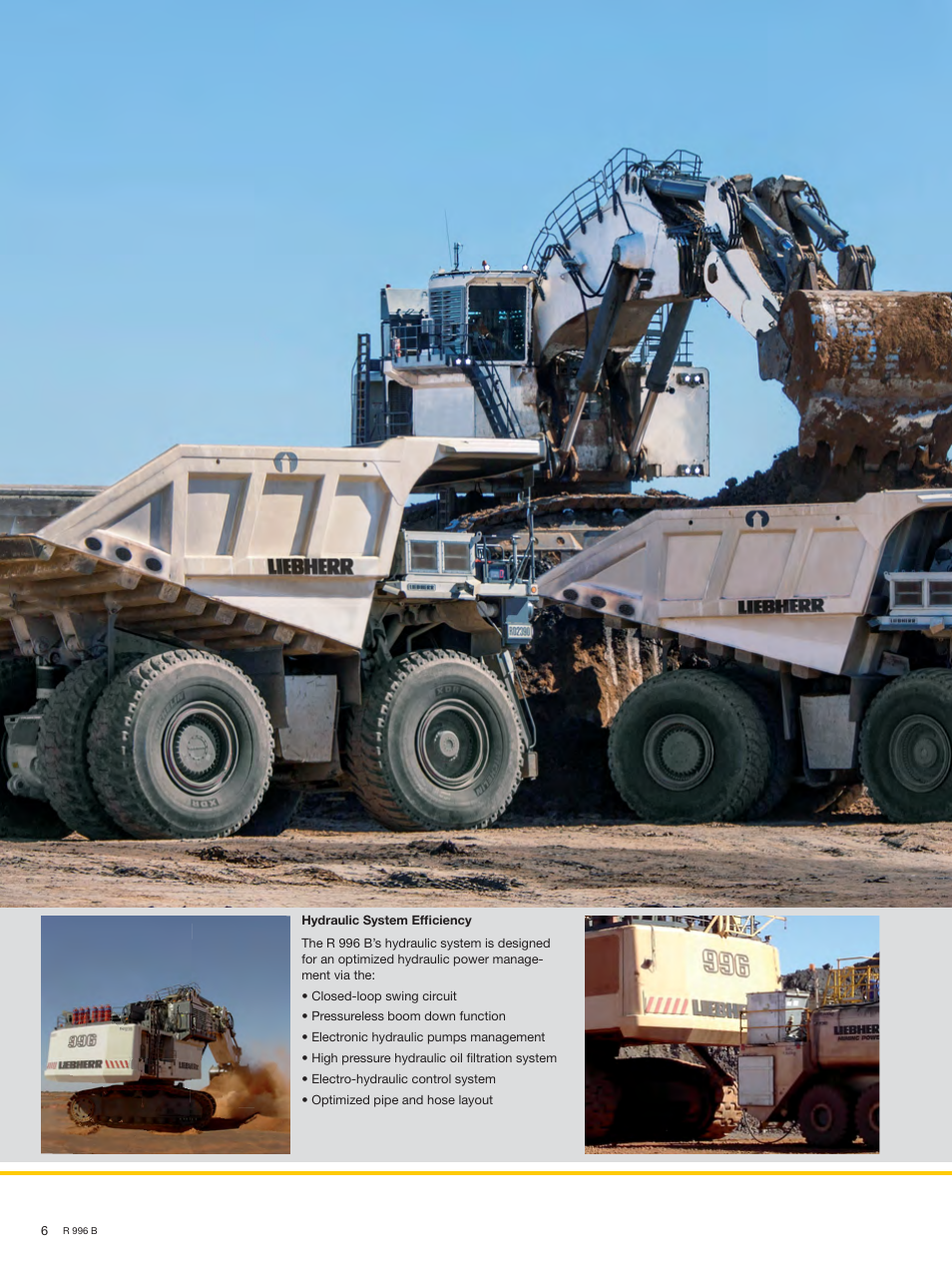 Liebherr R 996 B User Manual | Page 6 / 22