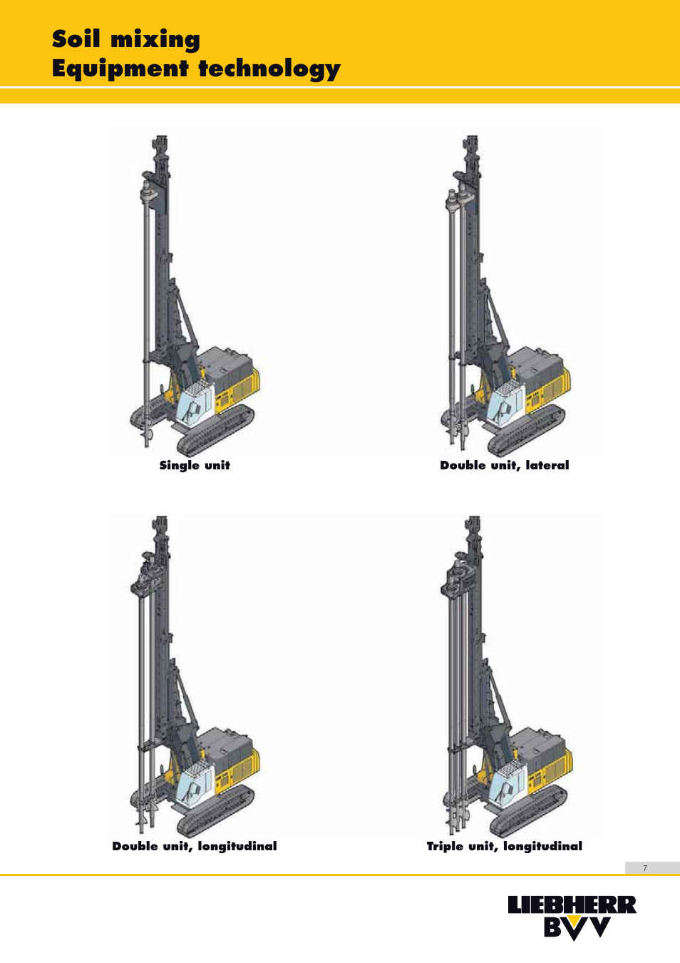 Soil mixing equipment technology | Liebherr LRB 155 User Manual | Page 7 / 12