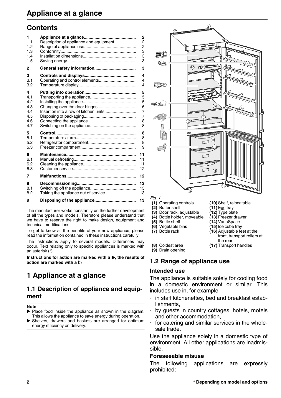 Liebherr CP 4023 Comfort User Manual | Page 2 / 14