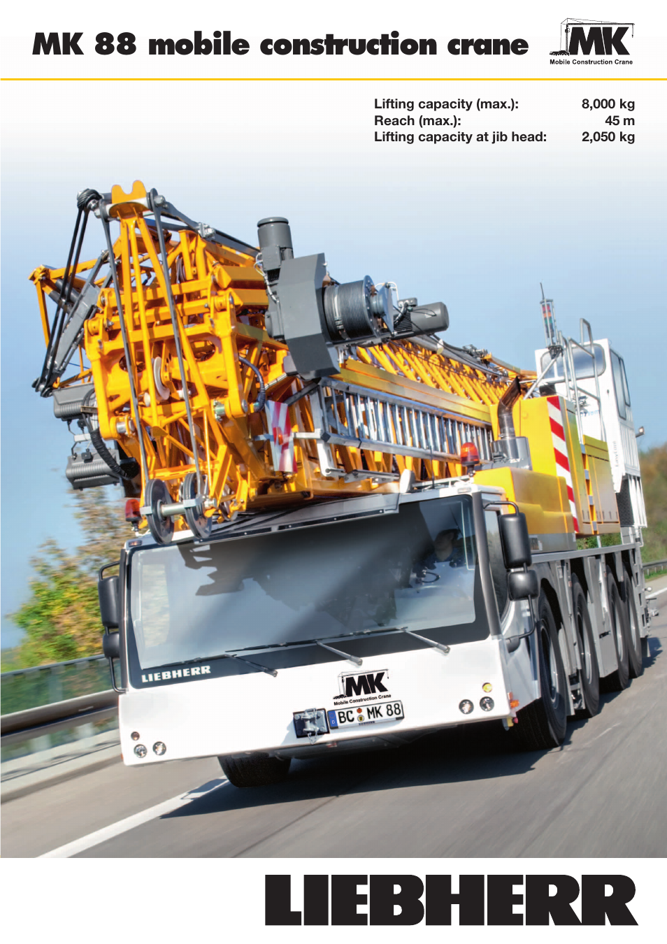 Liebherr MK 88 User Manual | 36 pages
