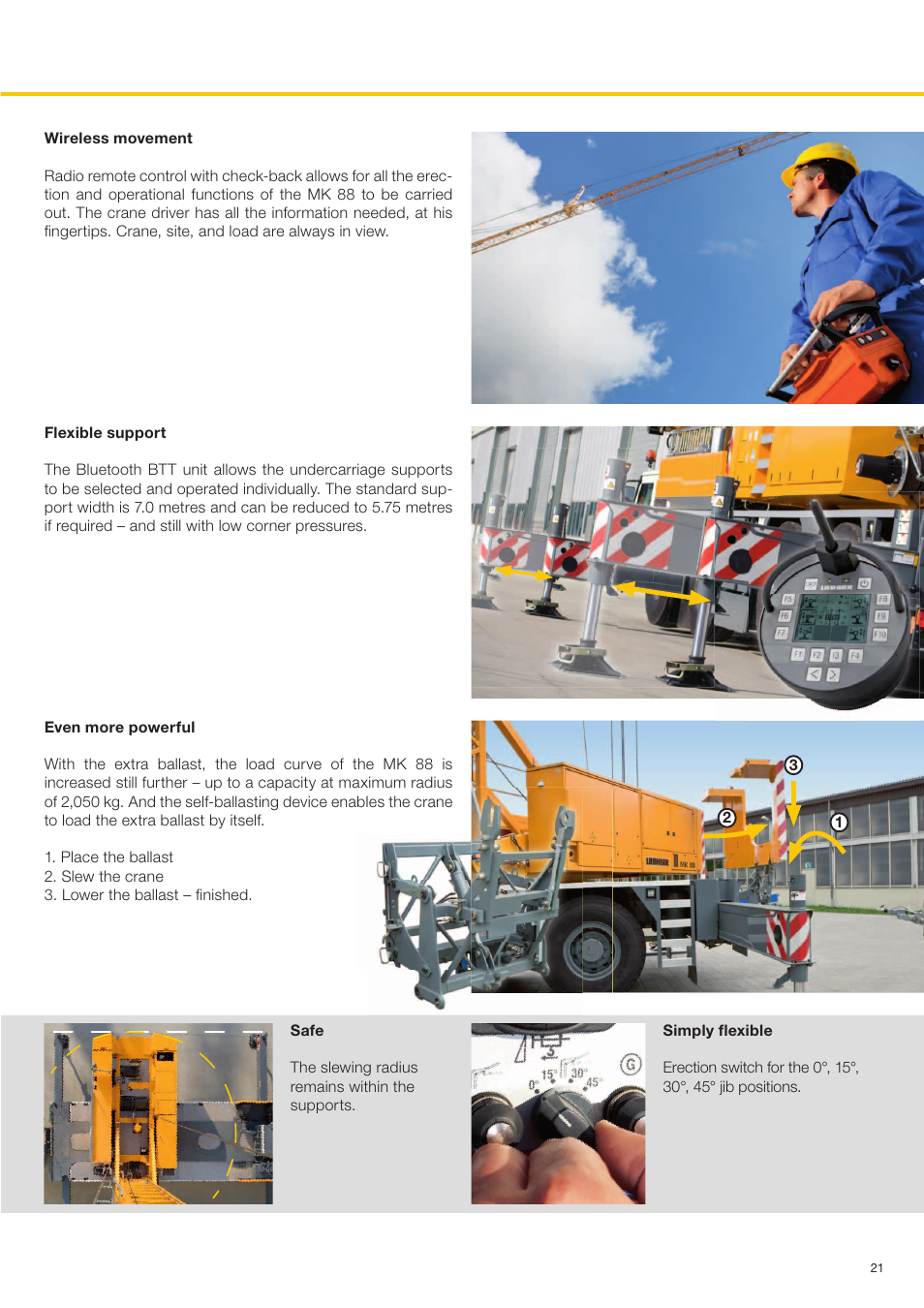 Liebherr MK 88 User Manual | Page 21 / 36
