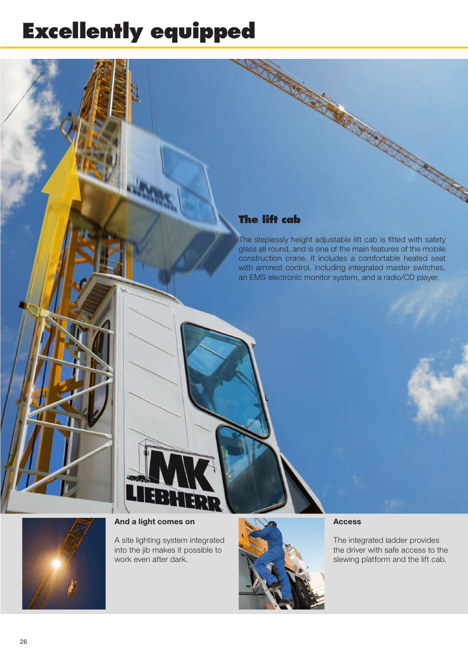 Excellently equipped | Liebherr MK 88 User Manual | Page 26 / 36