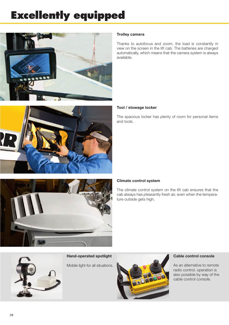Excellently equipped | Liebherr MK 88 User Manual | Page 28 / 36