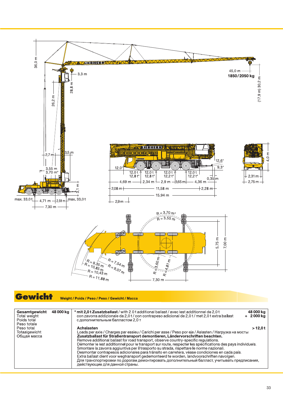 Liebherr MK 88 User Manual | Page 33 / 36
