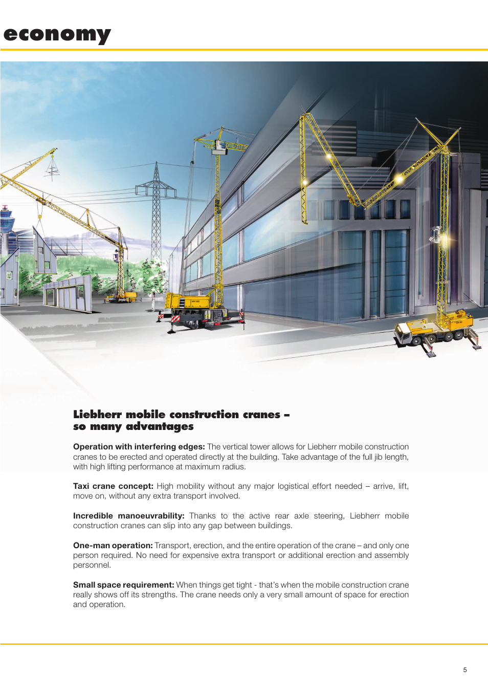 Economy | Liebherr MK 88 User Manual | Page 5 / 36