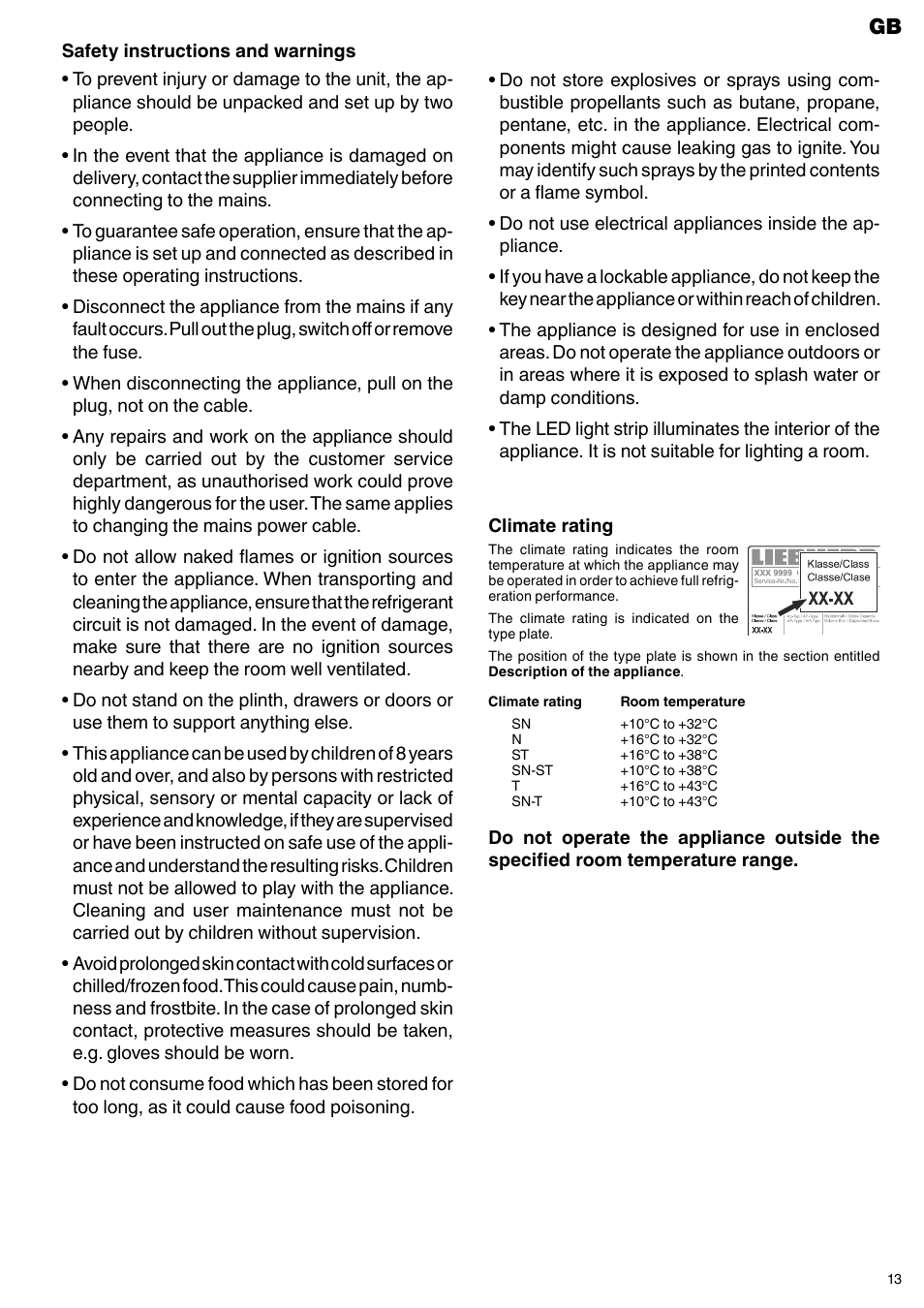 Liebherr WKt 5551 GrandCru User Manual | Page 3 / 11